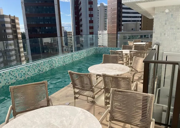 Apartamento Novissimo Zn Barra Salvador
