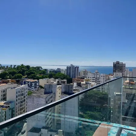 Apartamento Novissimo Zn Barra Salvador Exterior foto